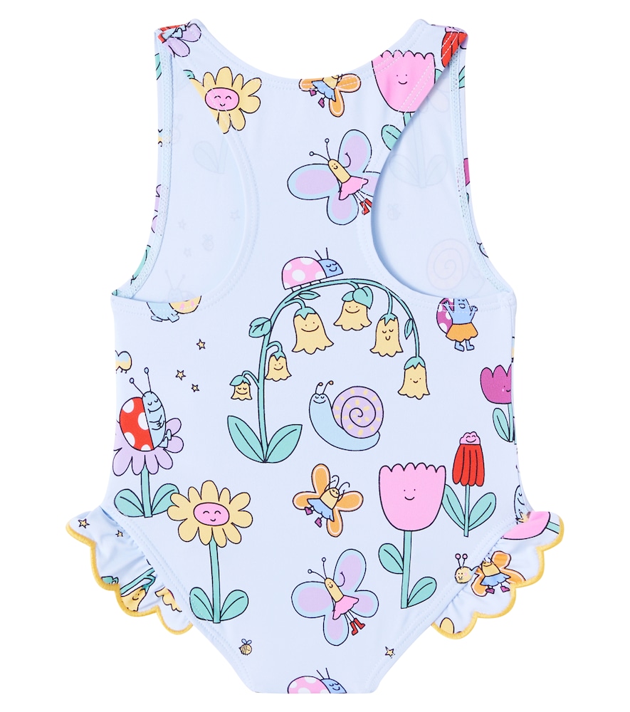  Stella Mccartney Kids Stella Mccartney Kids Baby Bedruckter Badeanzug Bug House 