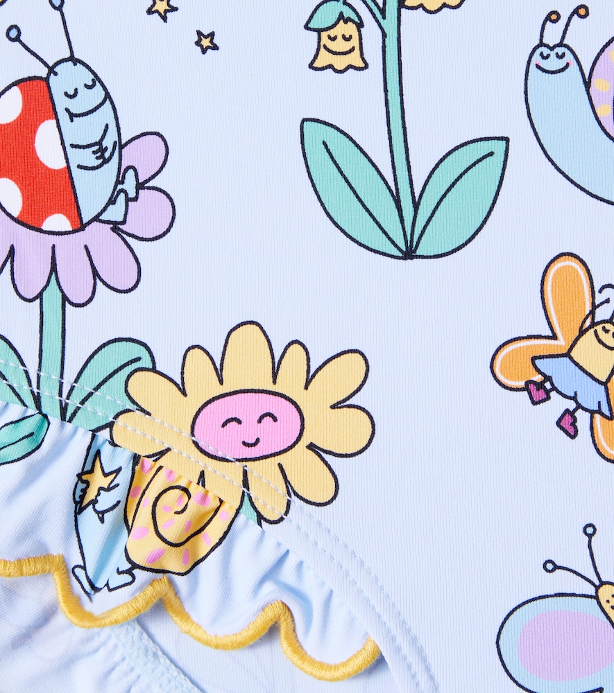  Stella Mccartney Kids Stella Mccartney Kids Baby Bedruckter Badeanzug Bug House 