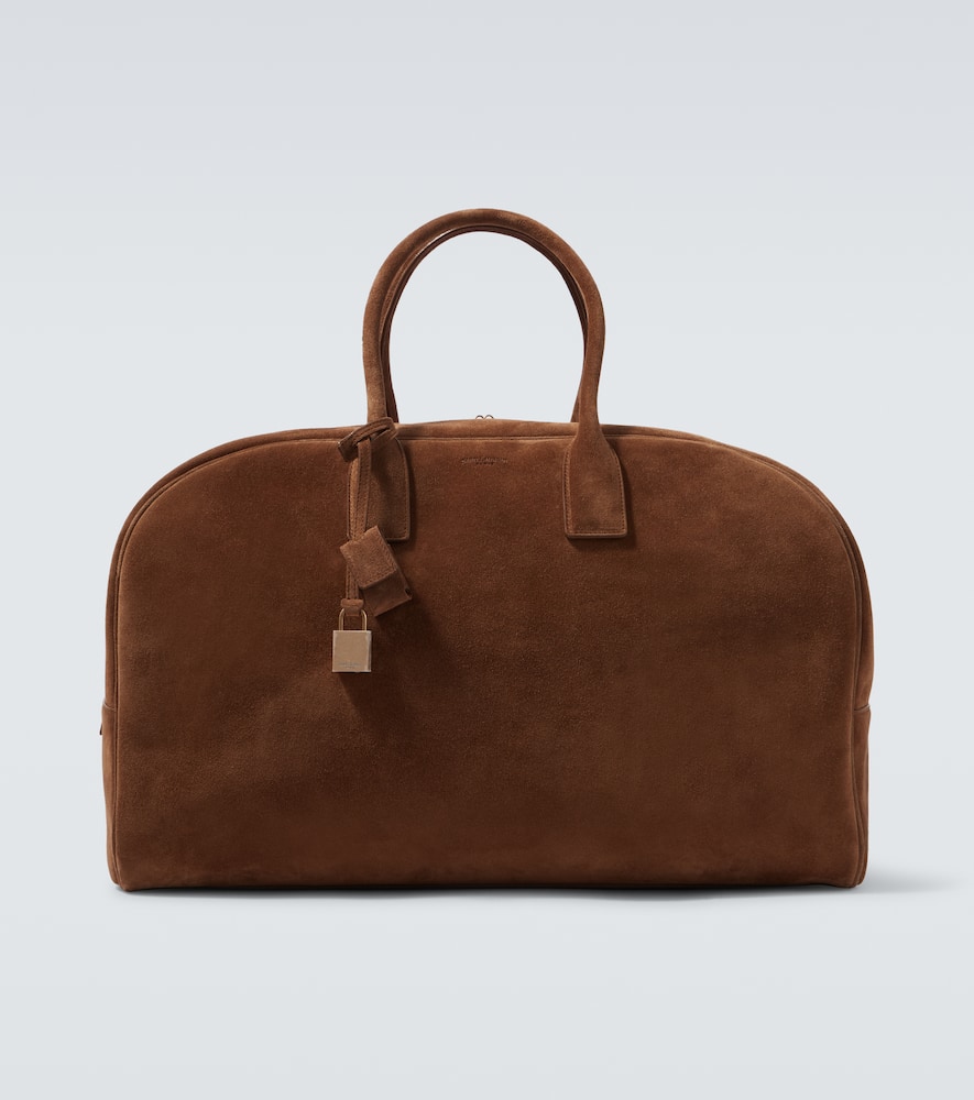 Borsa da viaggio Bowling Giant in suede