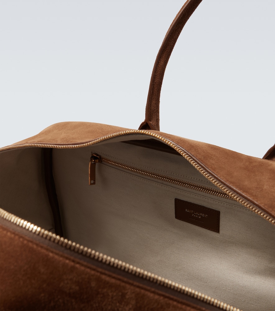  Saint Laurent Saint Laurent Weekender Large Aus Veloursleder 