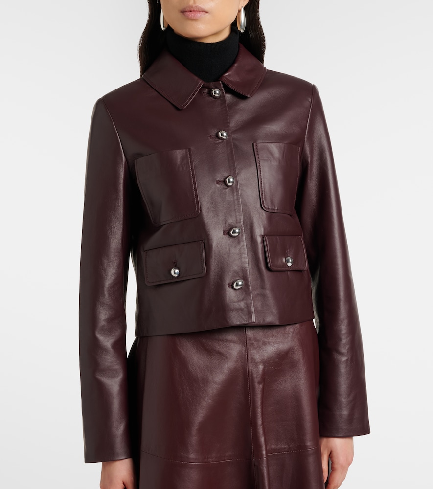  Altuzarra Altuzarra Lederjacke 