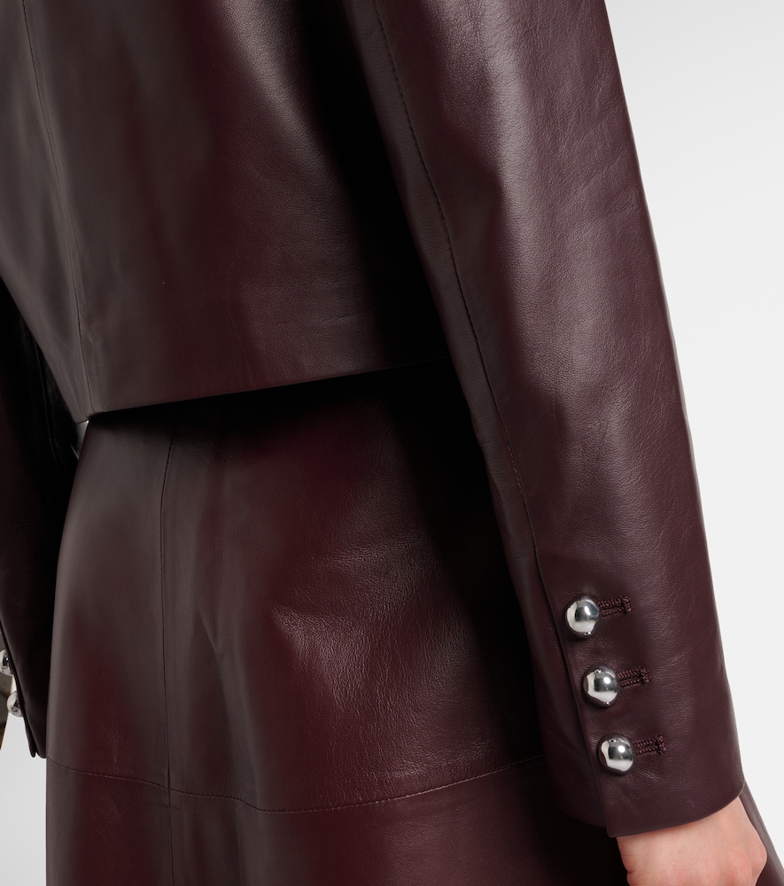  Altuzarra Altuzarra Lederjacke 