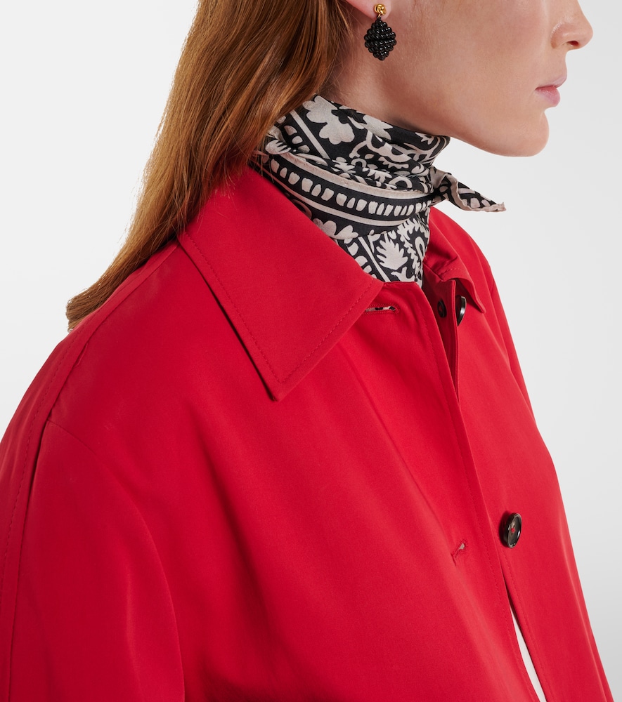 Toteme Floral silk scarf
