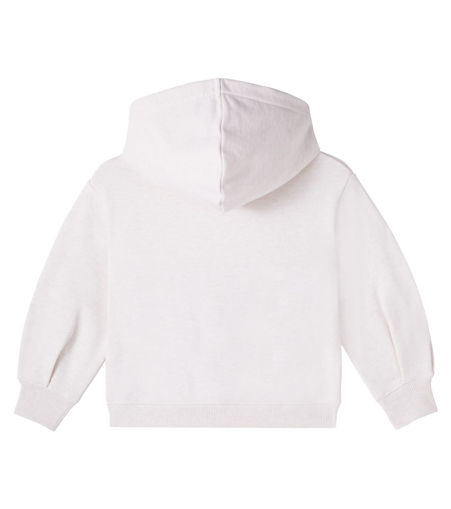  Chloe Kids Chloé Kids Hoodie Aus Baumwoll-jersey 