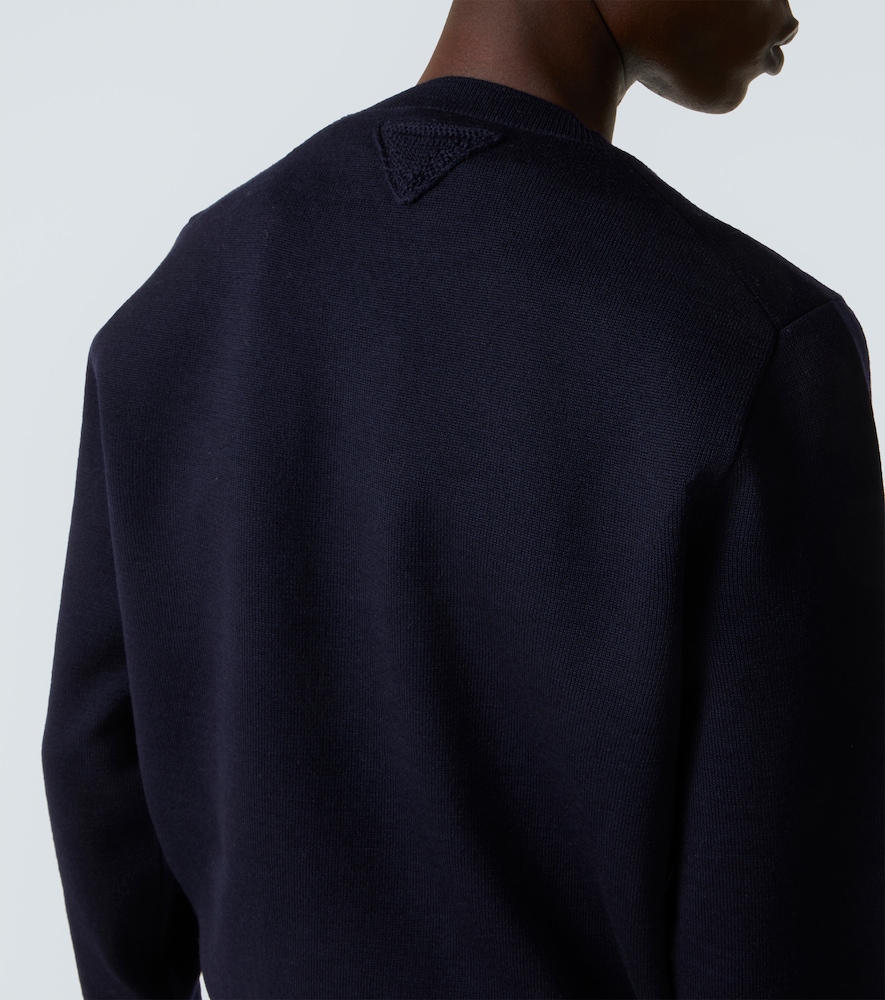  Prada Prada Wool-blend Sweater 