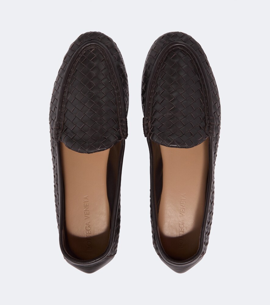 Silenzio Intrecciato Loafers