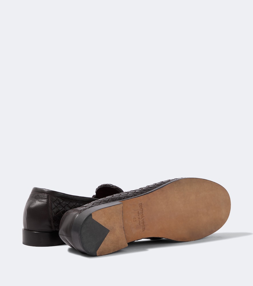 Silenzio Intrecciato Loafers