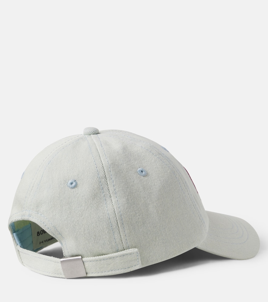  Bobo Choses Bobo Choses Pickles The Dog Denim Baseball Cap 