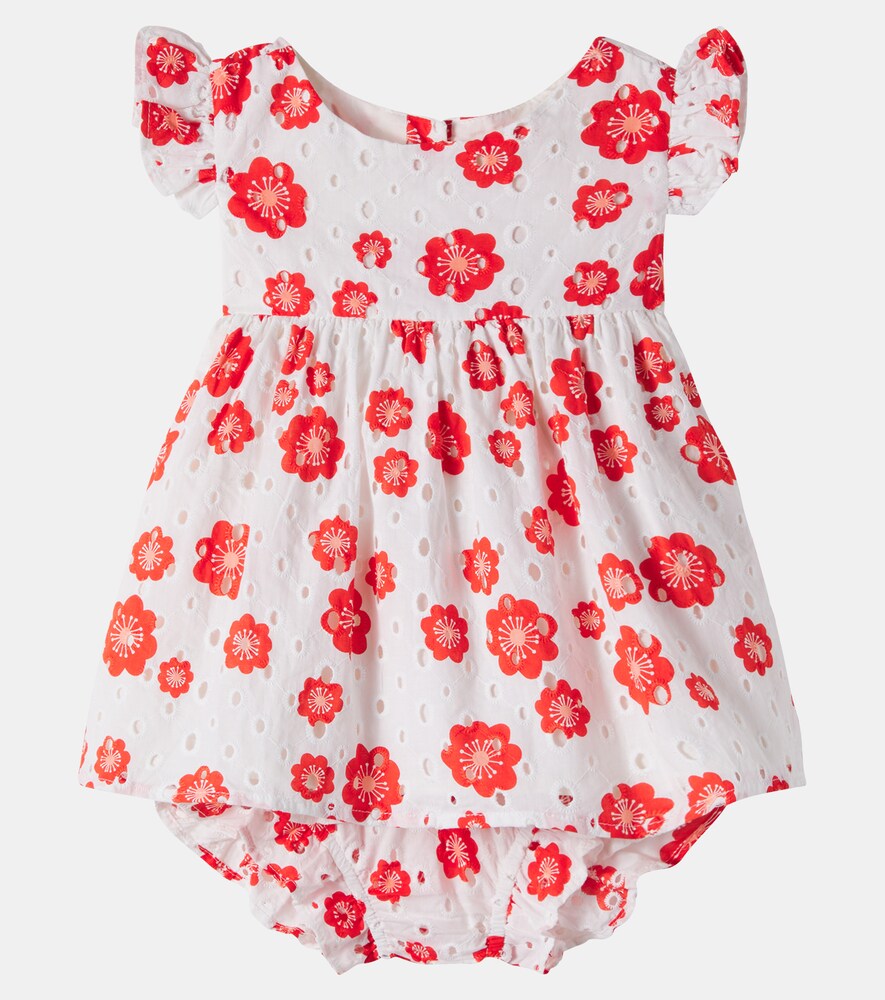  Fabula Fábula Baby Set Aus Kleid Und Höschen Aus Baumwolle 