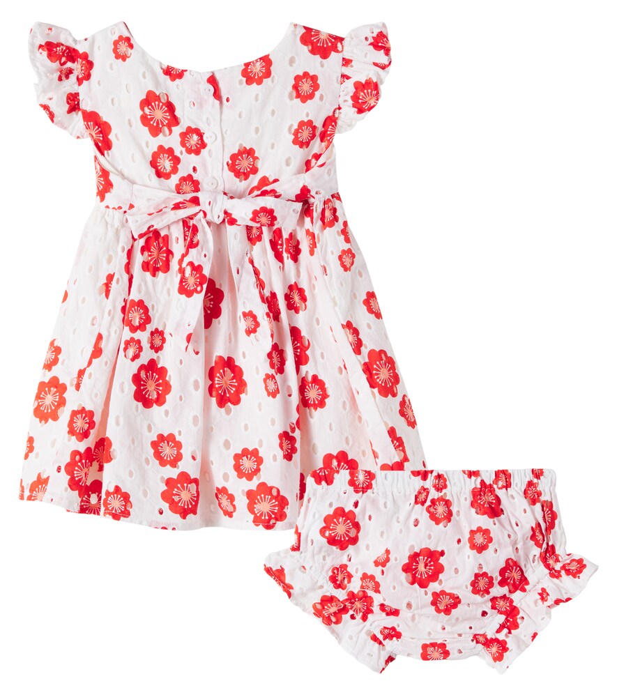  Fabula Fábula Baby Set Aus Kleid Und Höschen Aus Baumwolle 