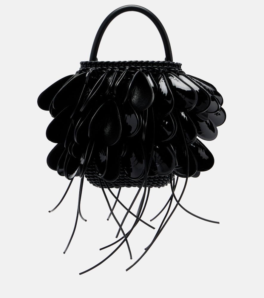 Loewe Shell Small leather bucket bag