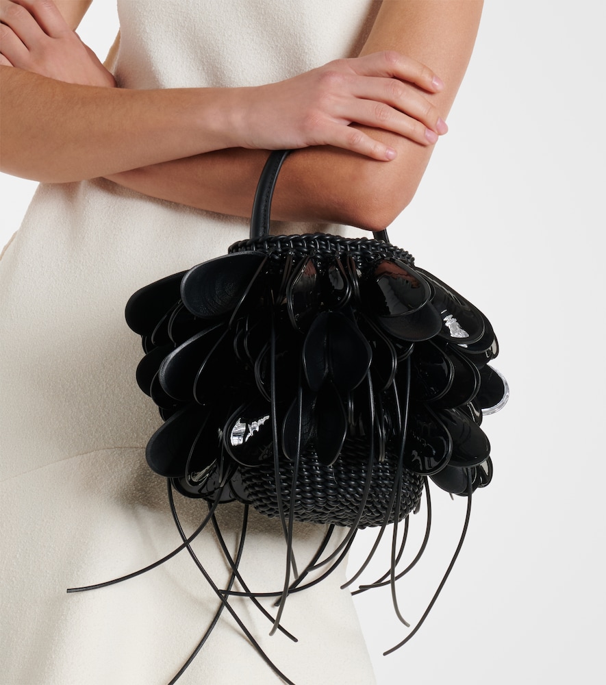 Loewe Shell Small leather bucket bag