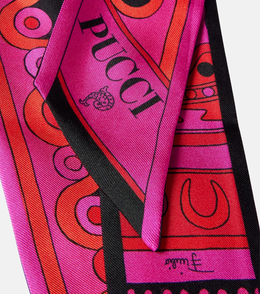  Pucci Pucci Tuch Iride Aus Seiden-twill 