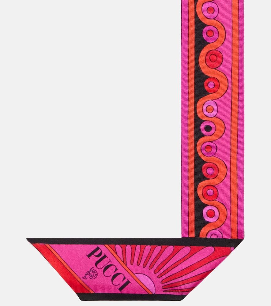  Pucci Pucci Tuch Iride Aus Seiden-twill 