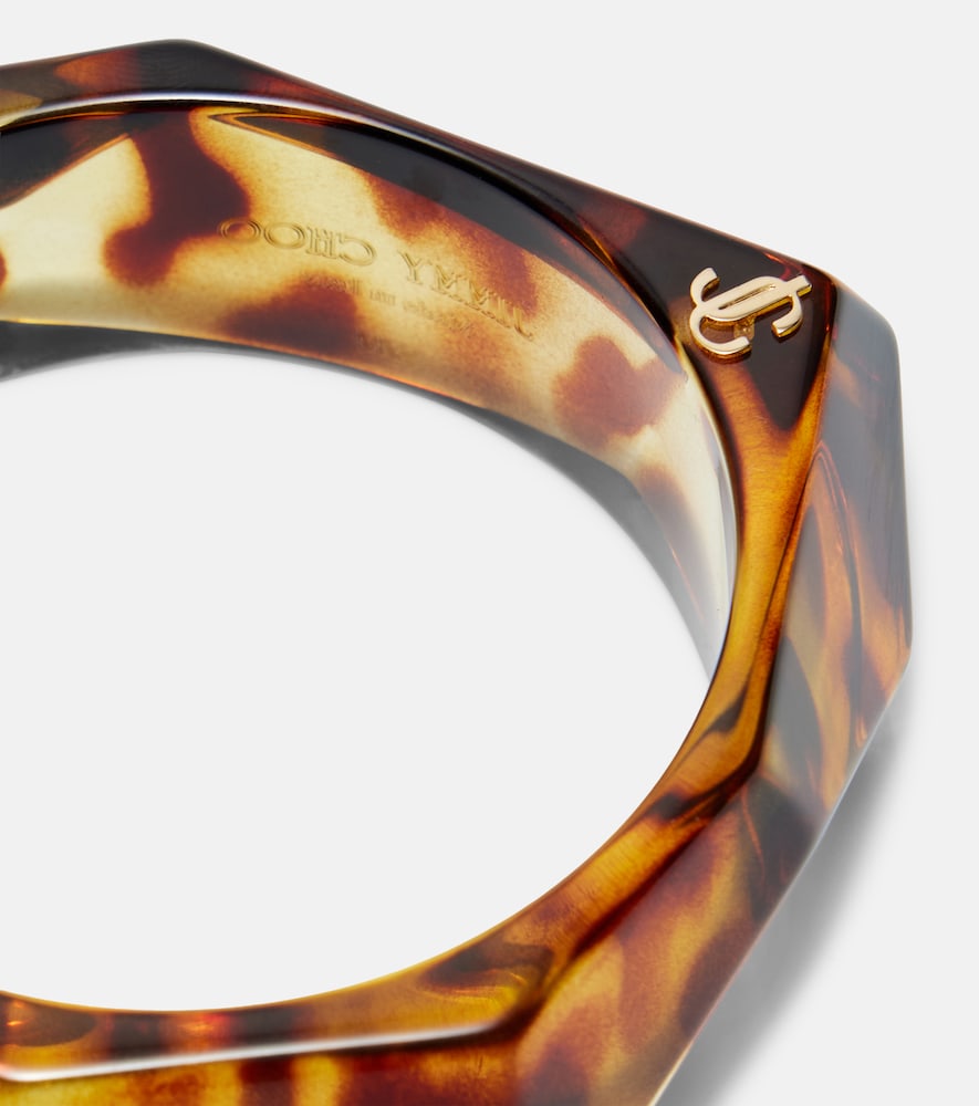  Jimmy Choo Jimmy Choo Brazalete Faceted 