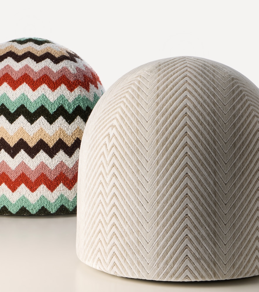  Missoni Missoni Outdoor-hocker Ziggy Aus Samt 
