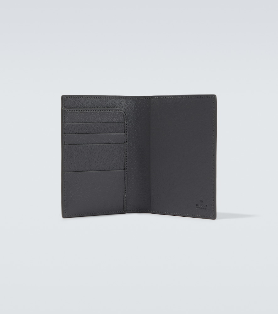  Gucci Gucci Gg Canvas Passport Holder 
