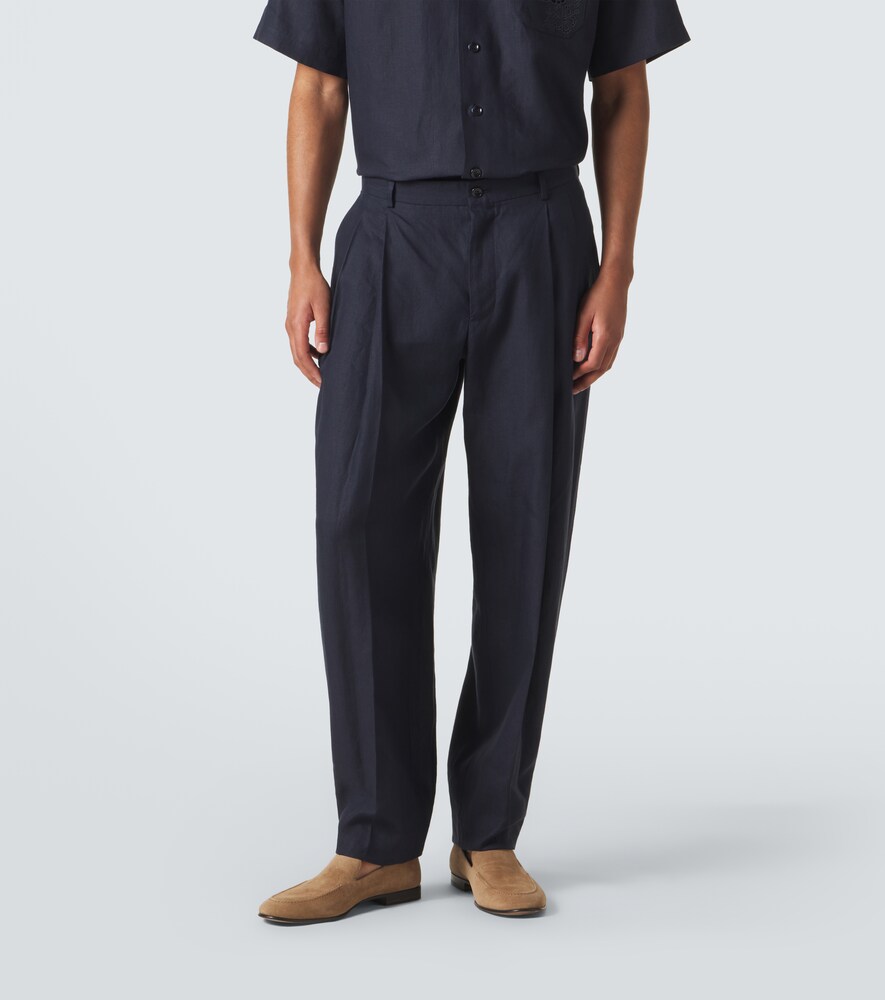  Dolce&gabbana Dolce&gabbana Hose Aus Leinen 
