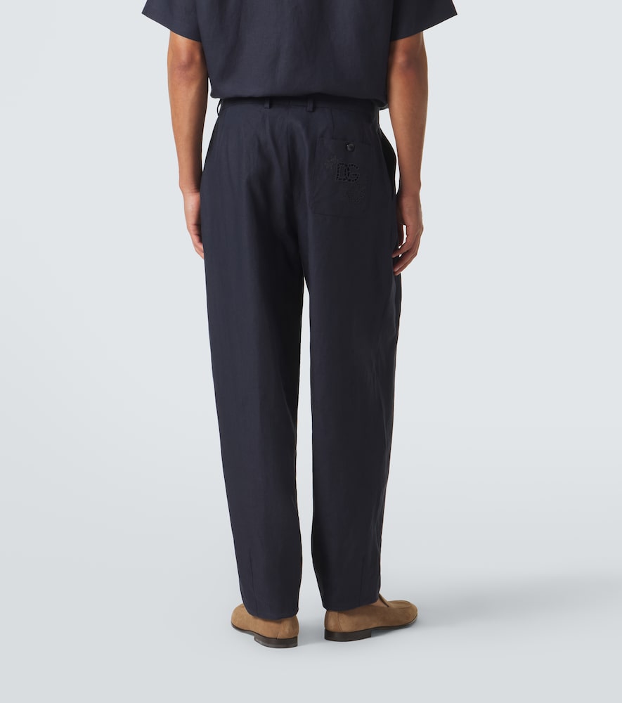  Dolce&gabbana Dolce&gabbana Hose Aus Leinen 