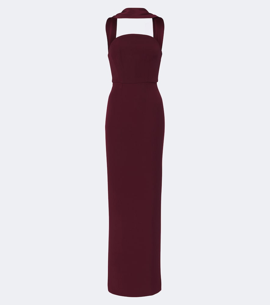 Roland Mouret Robe longue bustier