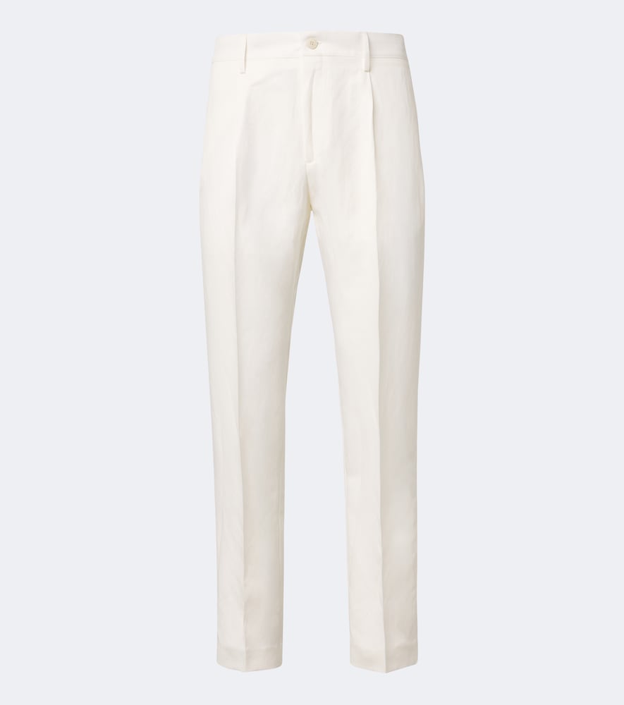 And Silk Suit Pants