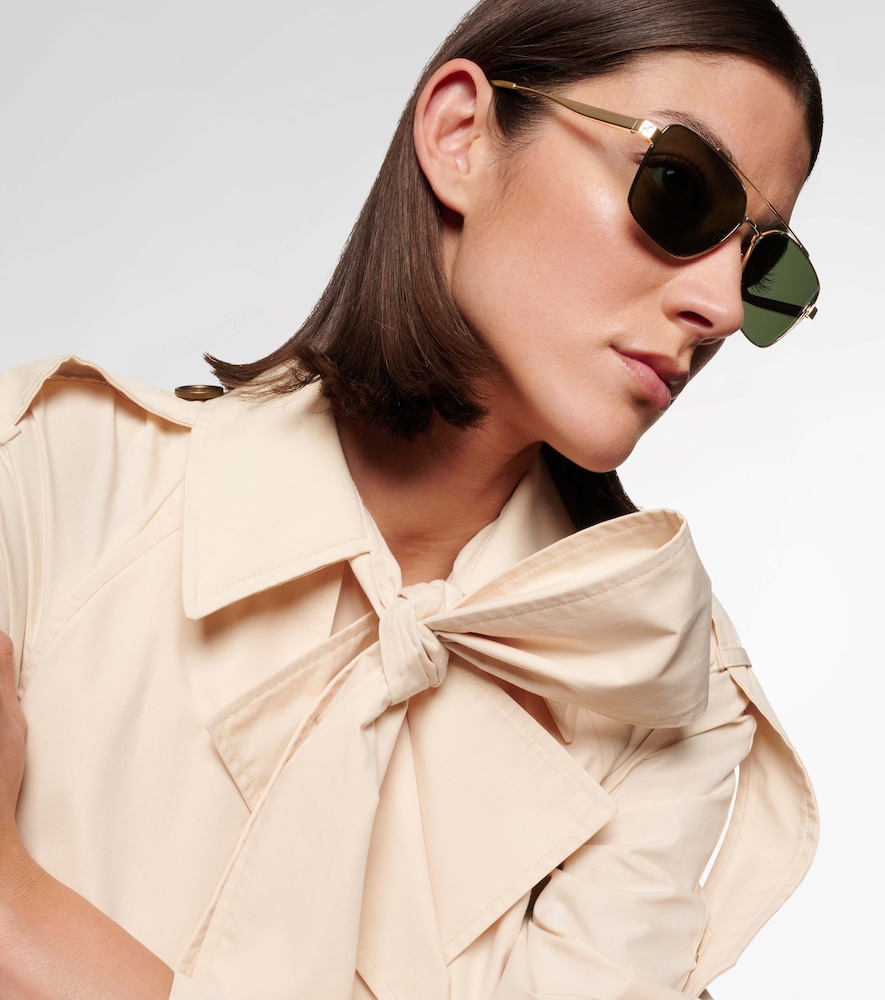  Fendi Fendi Fendi Sky Rectangular Sunglasses 