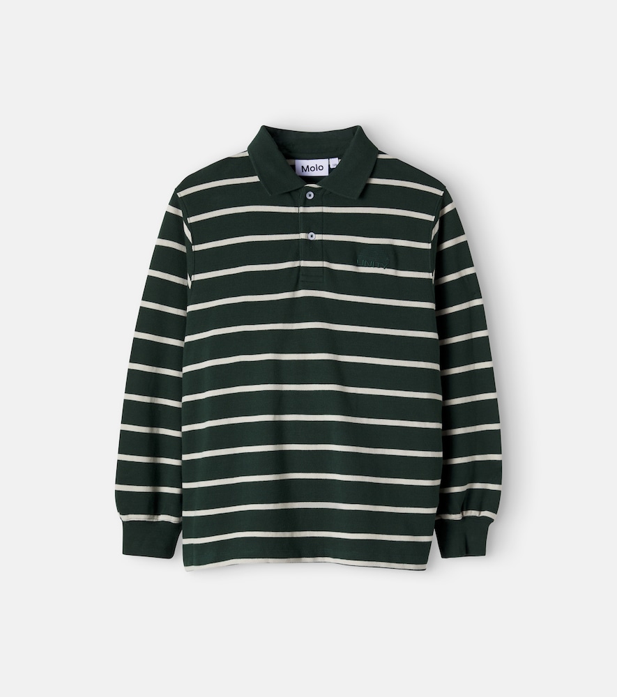 Polo Rey in cotone a righe