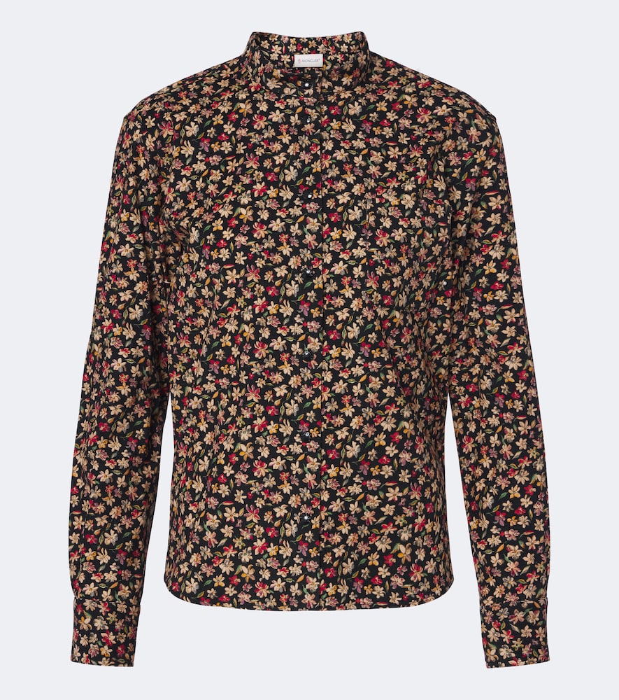 Moncler Chemise en coton fleurs 620 €