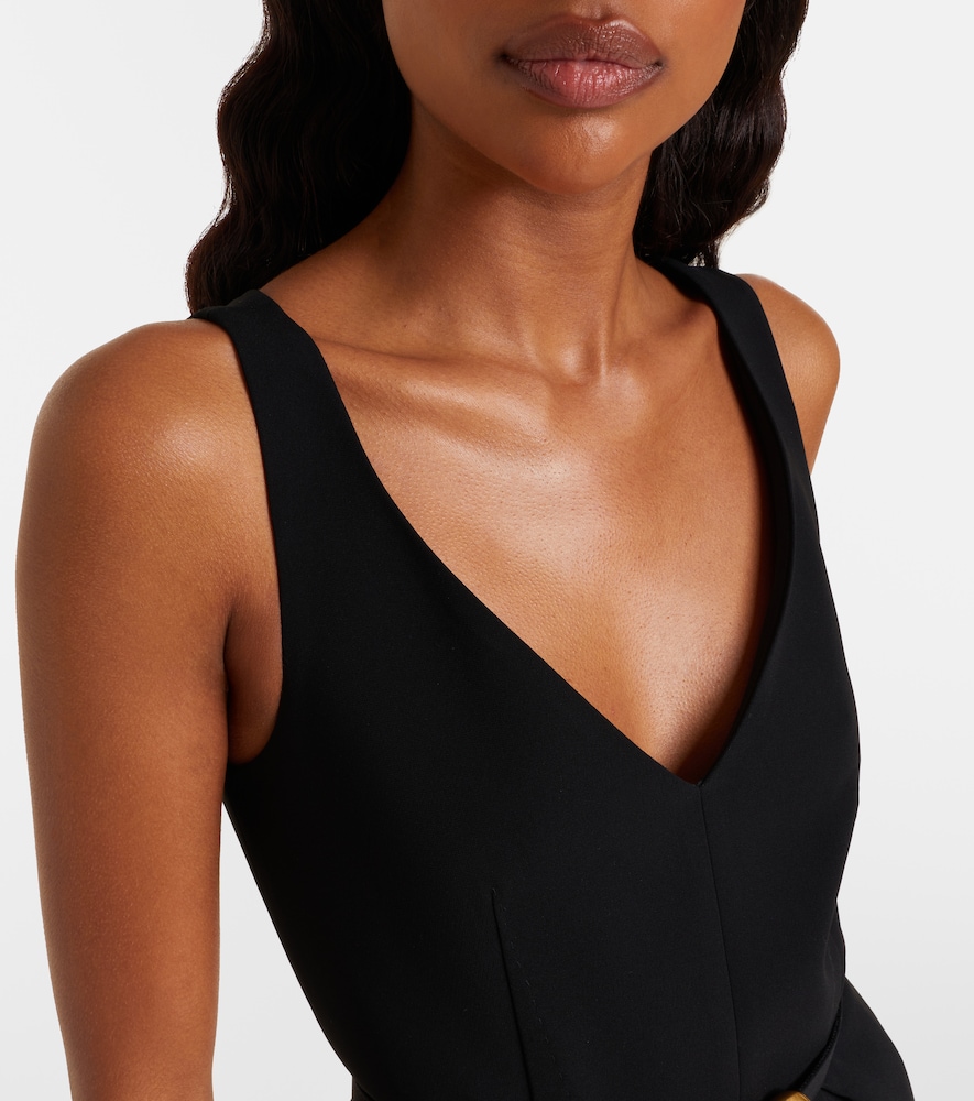  Max Mara Max Mara Midikleid Aus Cady 