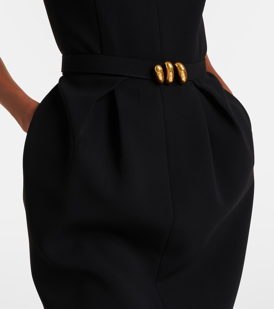  Max Mara Max Mara Midikleid Aus Cady 