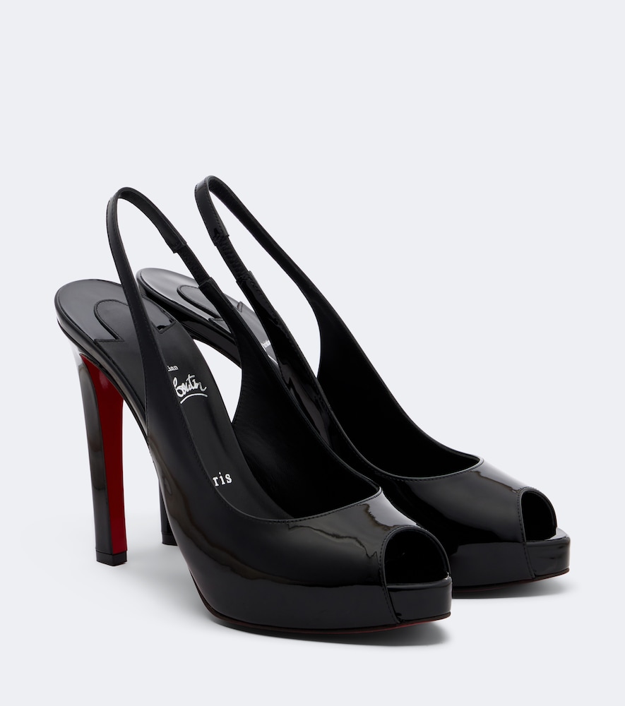 Pumps slingback Lady Fanny in vernice