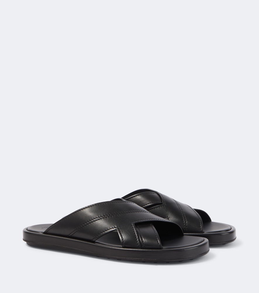 Sandalen aus Leder