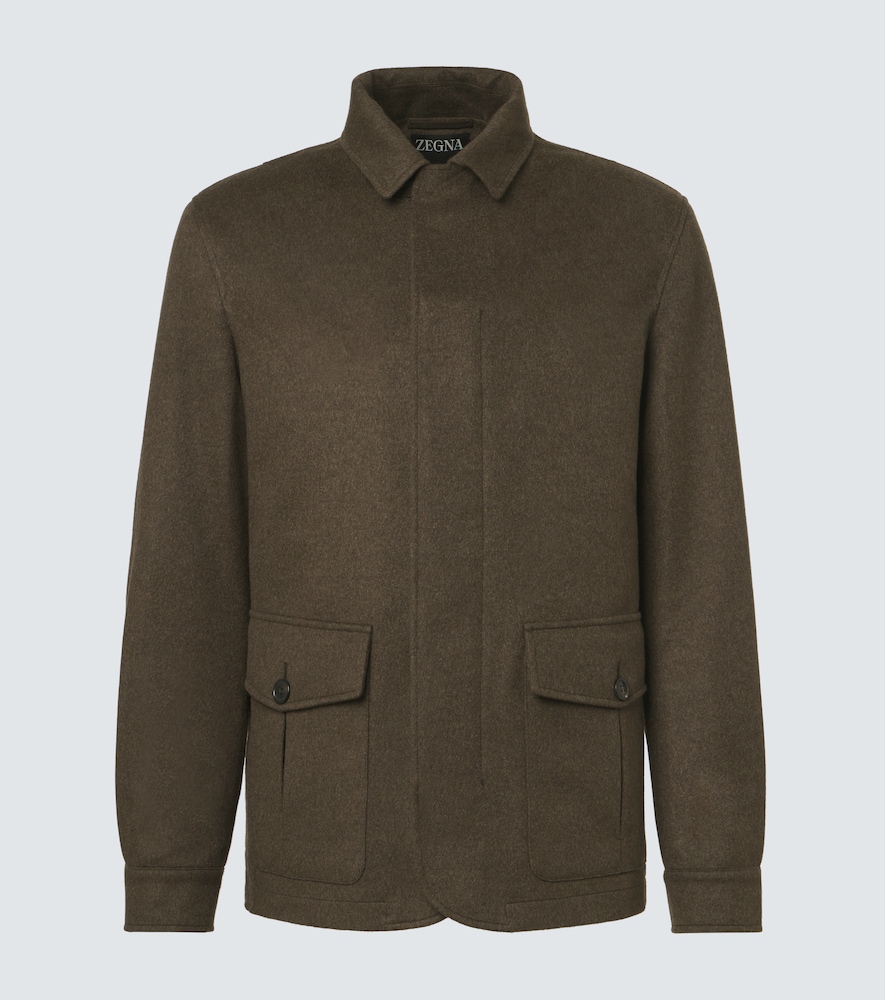 Jacke aus Kaschmir