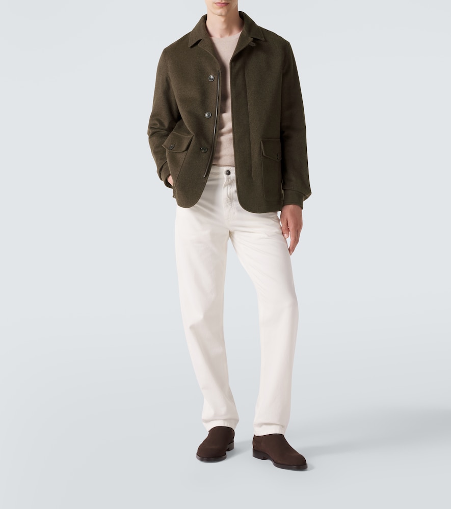 Falcon Cashmere Jacket