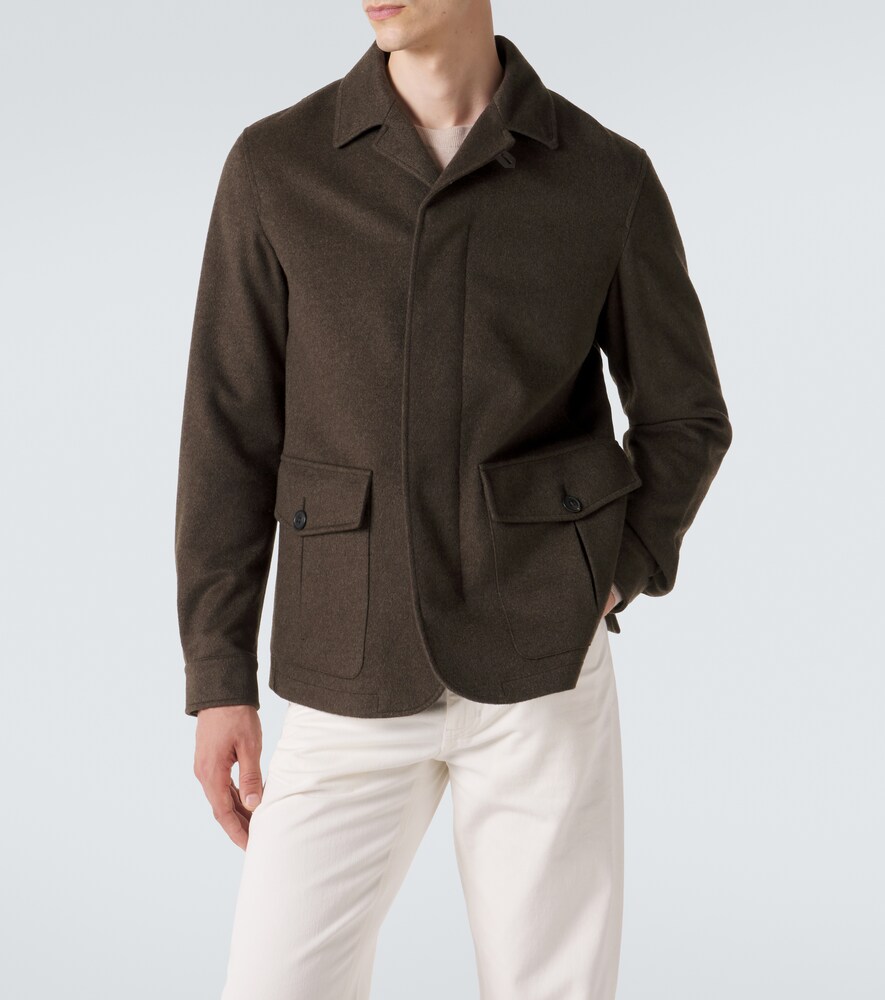 Falcon Cashmere Jacket