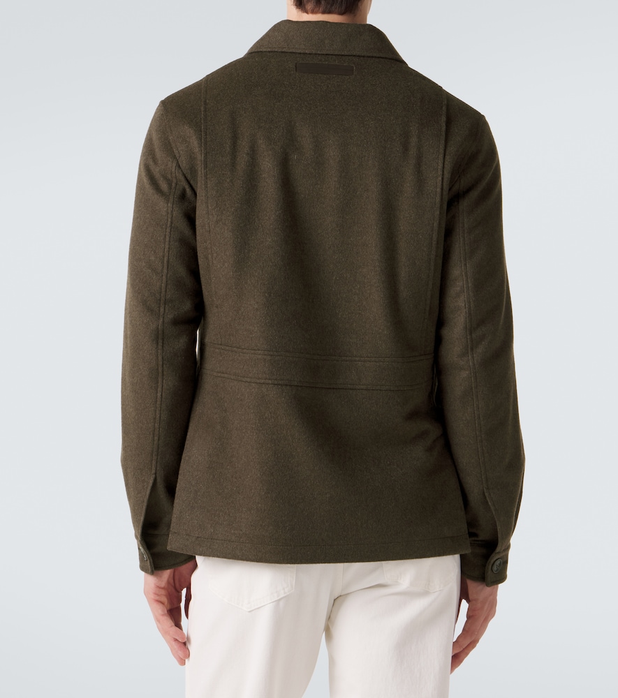 Falcon Cashmere Jacket