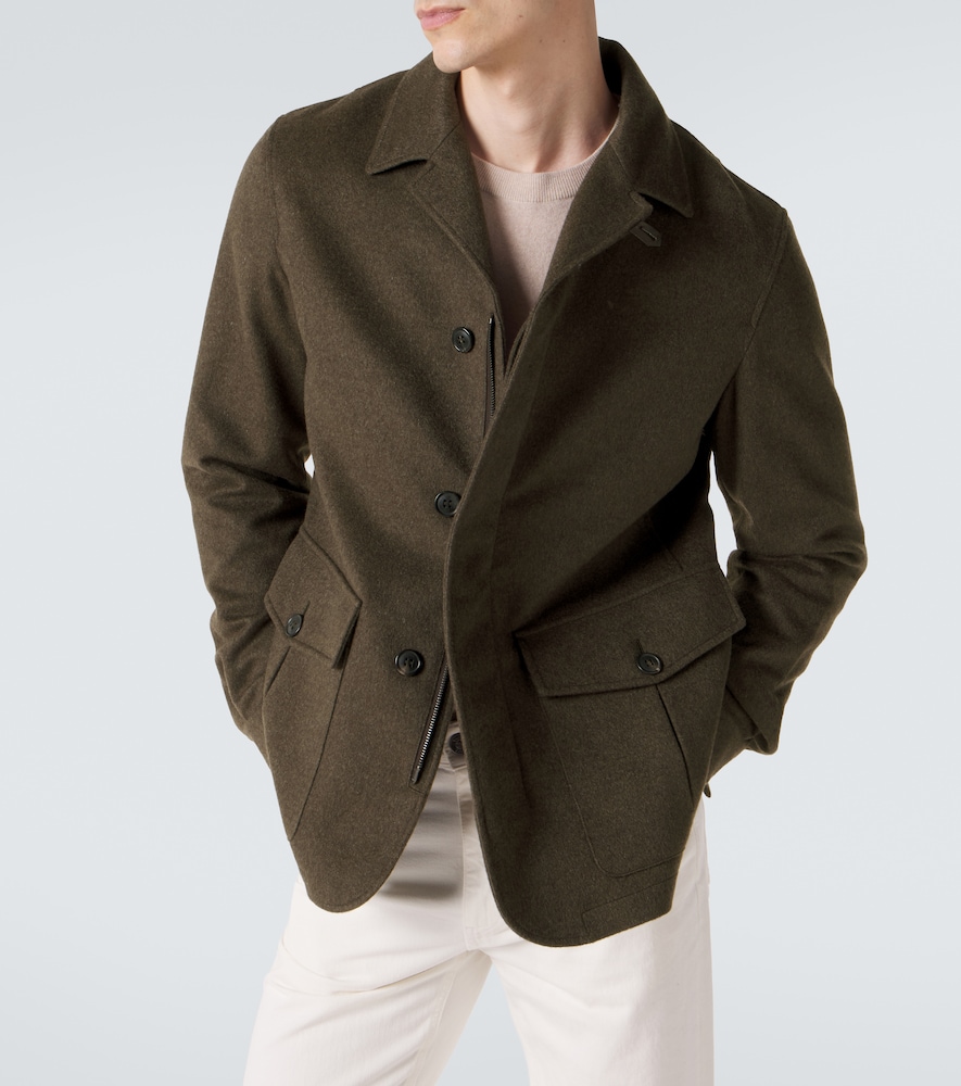 Falcon Cashmere Jacket