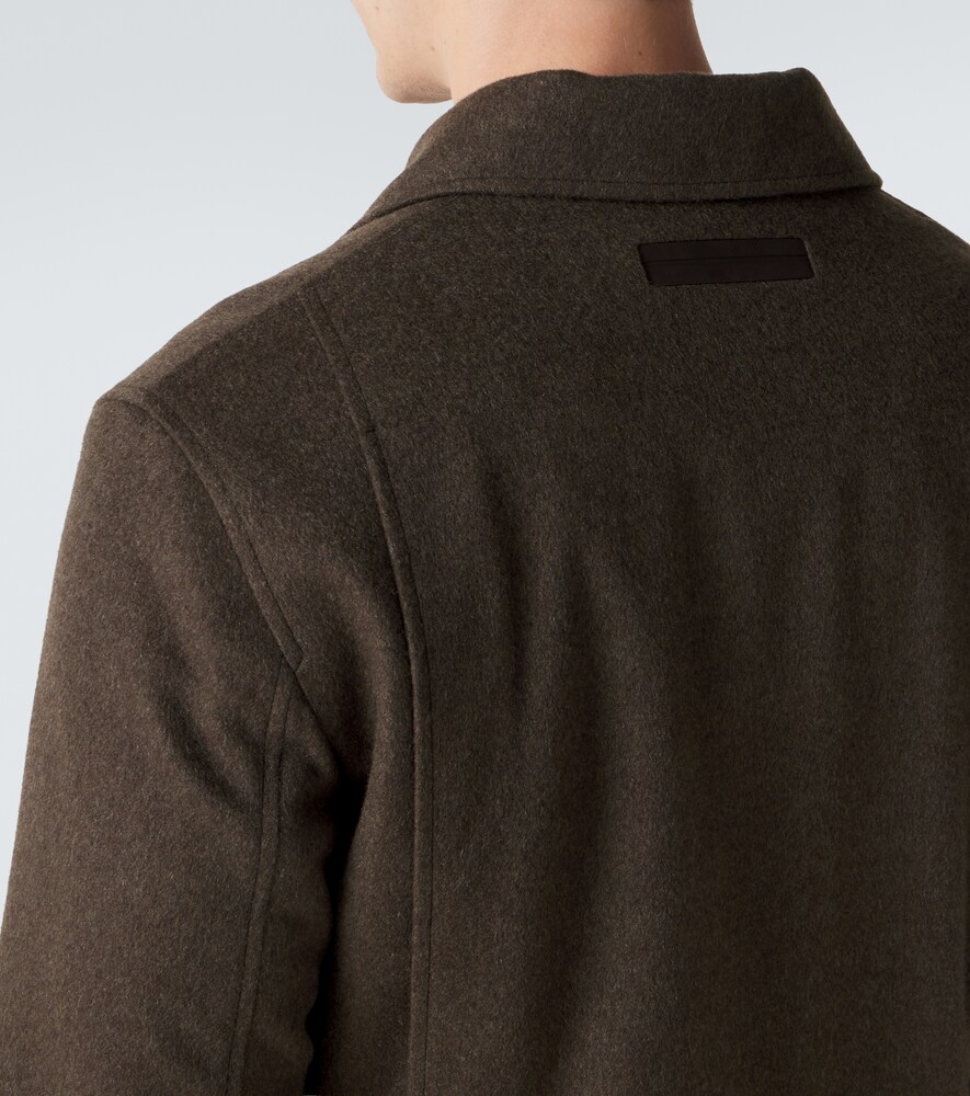 Falcon Cashmere Jacket