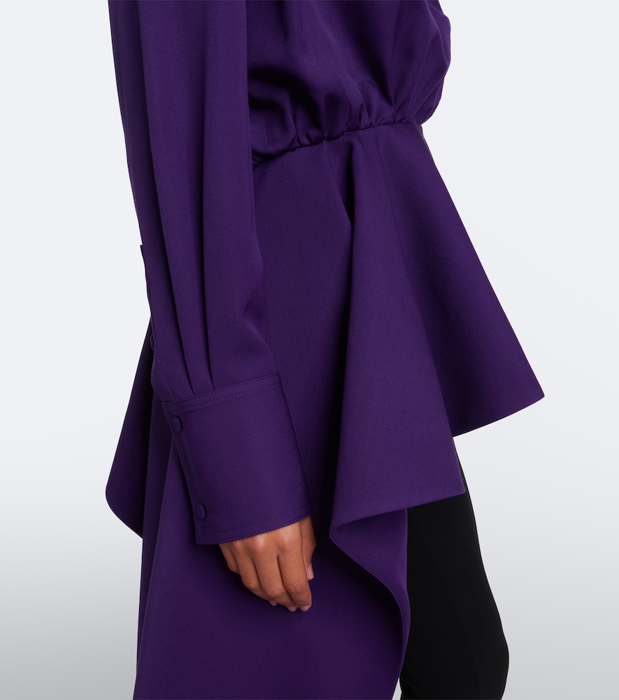 Peplum Blouse