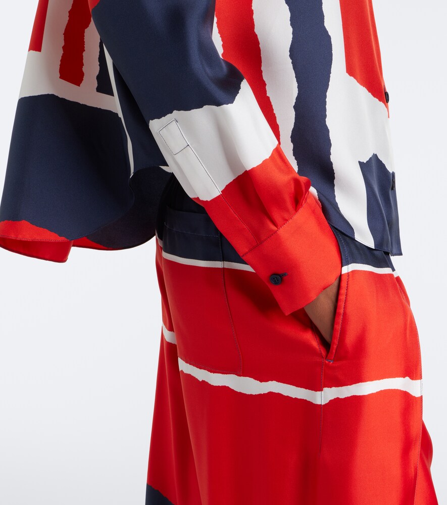 Silk Twill Shirt