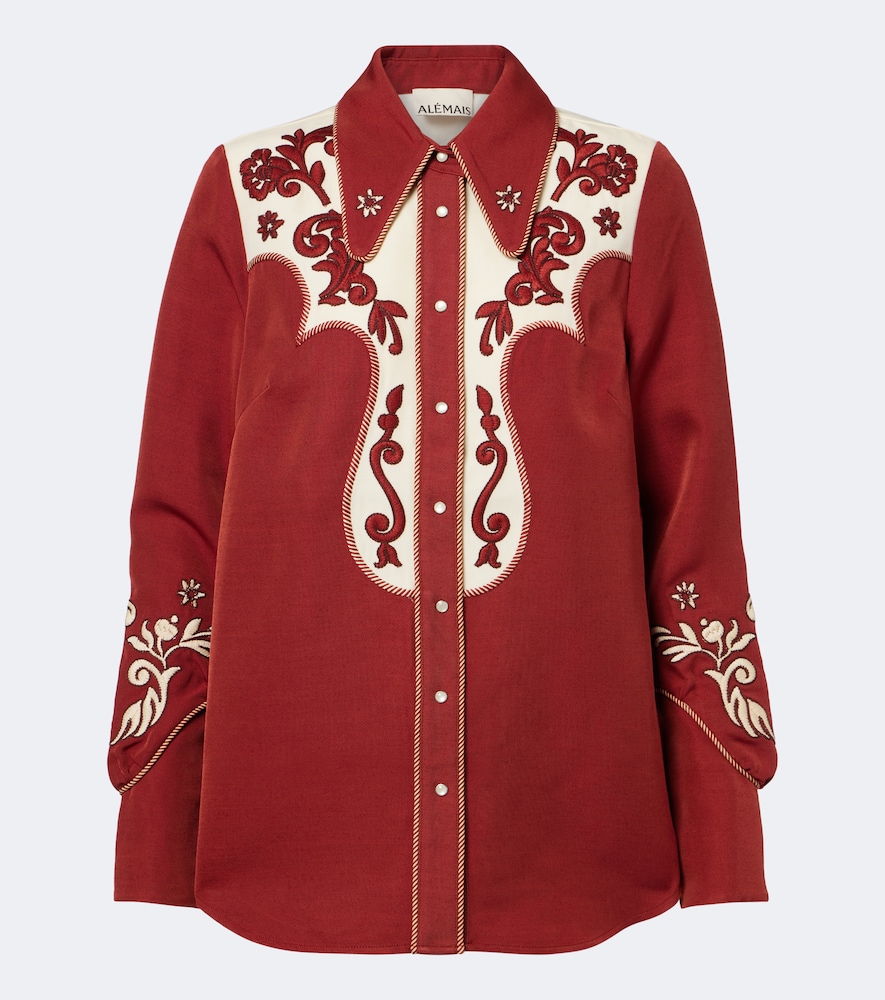 Almais Chemise Duke en laine mlange 590 €