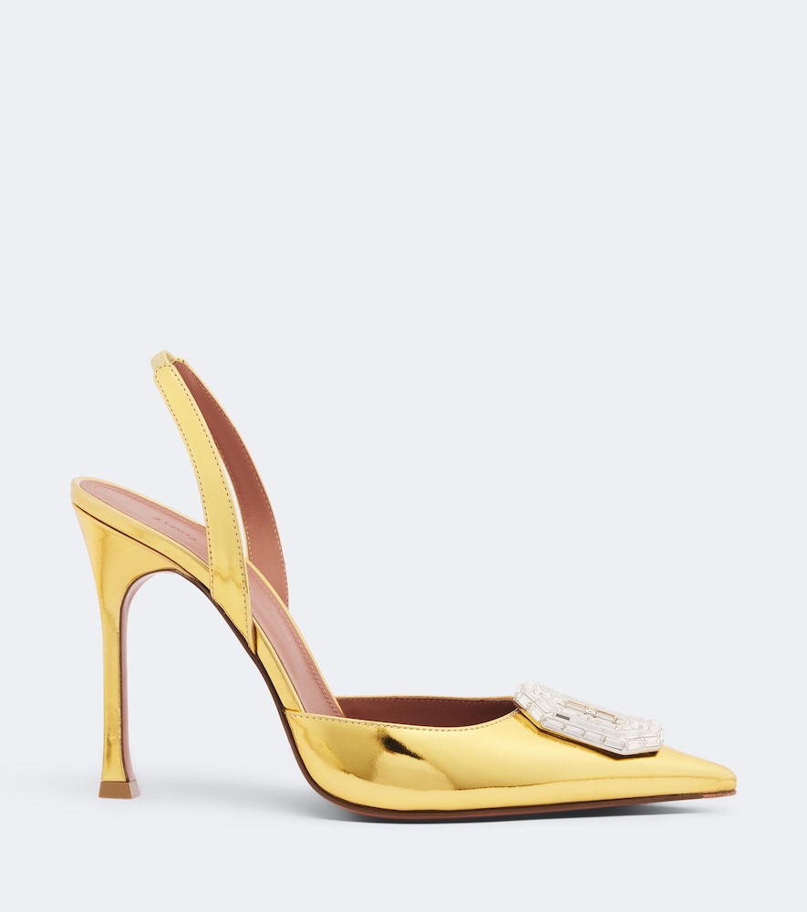 Camelia Mirrored Slingback