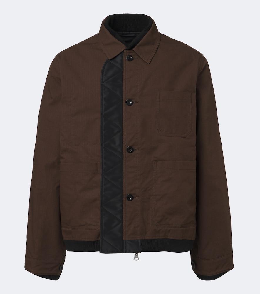Wendbare Jacke