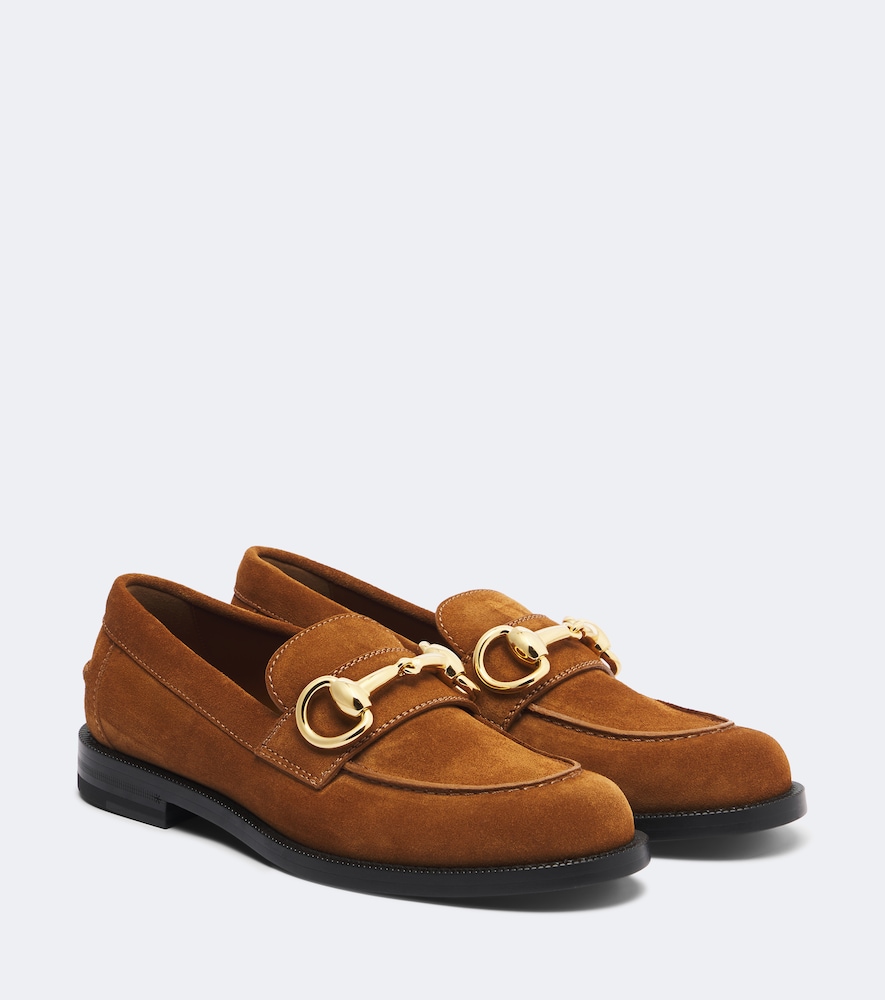 Gucci Mocassins Horsebit en daim 920 €