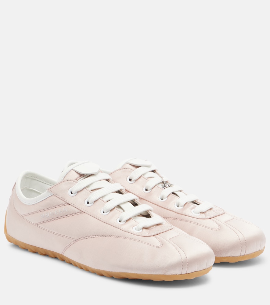 Sneakers Boxe aus Satin