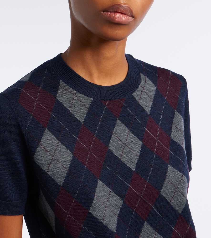 Argyle Sweater
