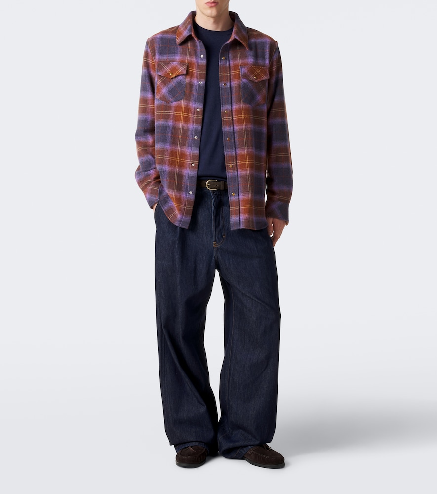 Vulcan Tartan Cashmere Shirt