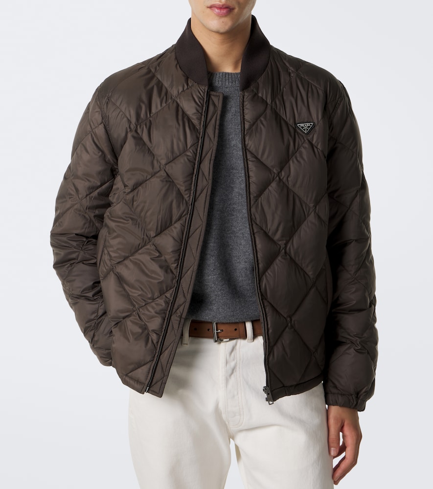 Quilted Down Jacket