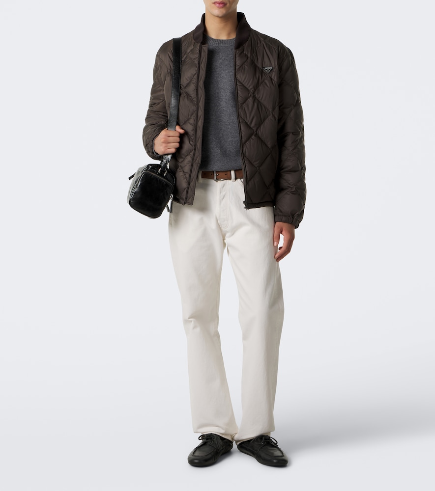 Quilted Down Jacket