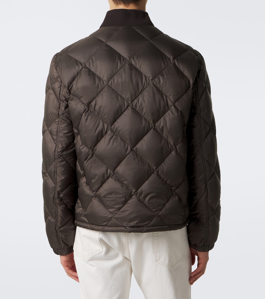 Quilted Down Jacket
